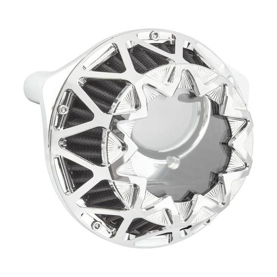 CrossFire air cleaner kit. Chrome