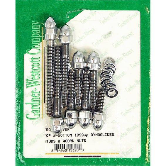 GW, transmission top & bottom cover screw kit. Acorn