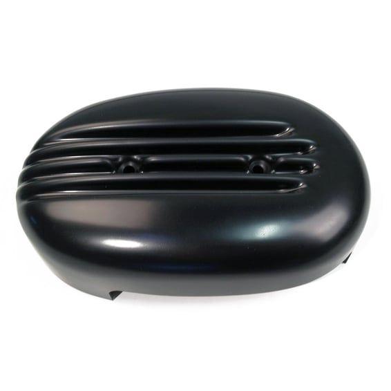 air cleaner cover. Finned