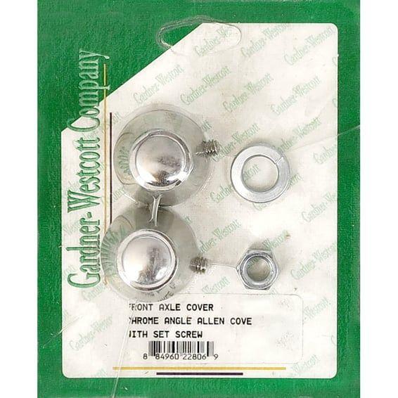Front axle allen covers
