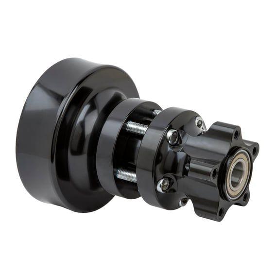 Wheel hub rear black