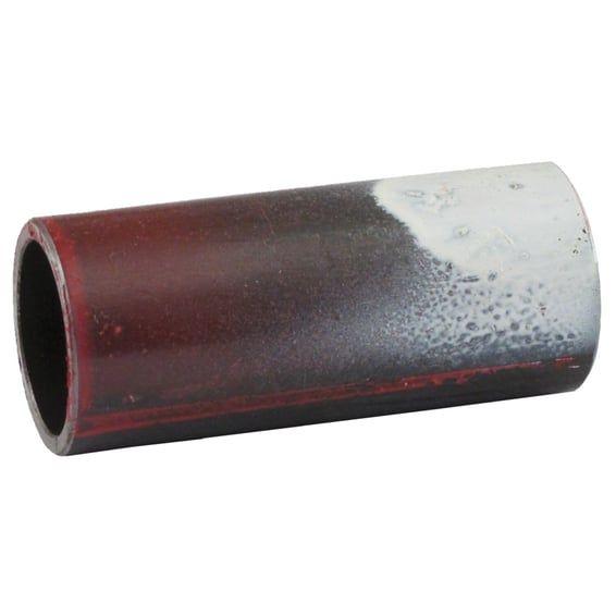 Wheel spacer red & white 2.162"