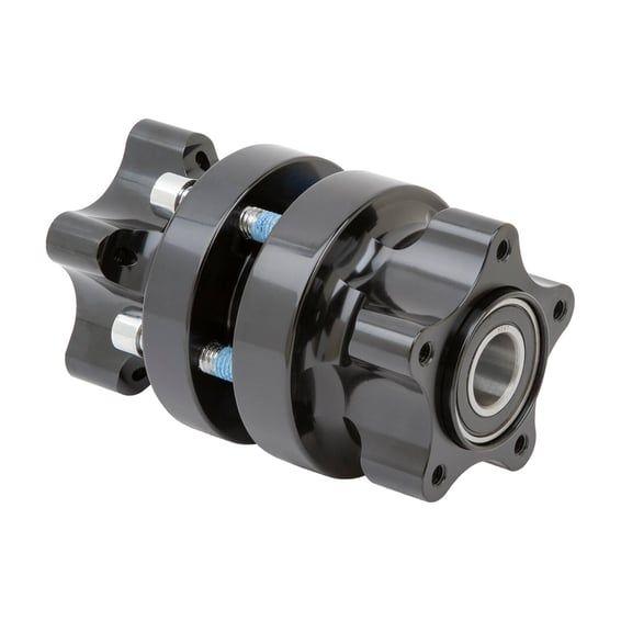 wheel hub front black DF