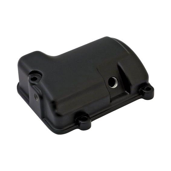 Transmission top cover. Black