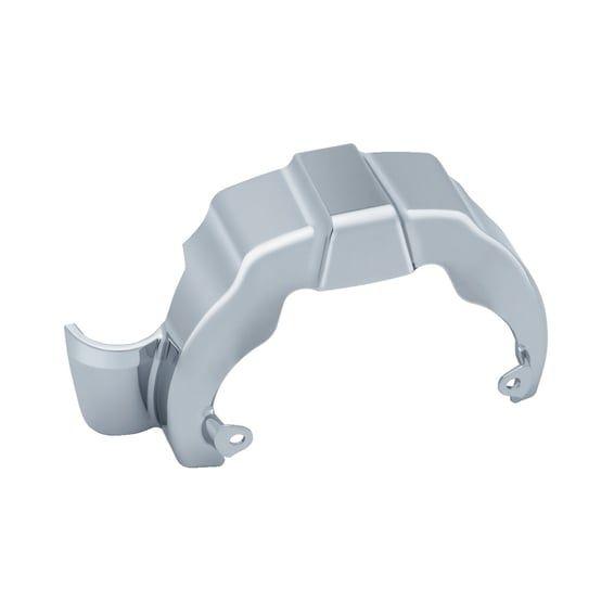 Precision transmission shroud. Chrome
