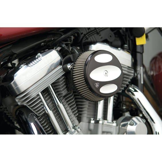 Stage 1 Billet Sucker air cleaner kit. Black
