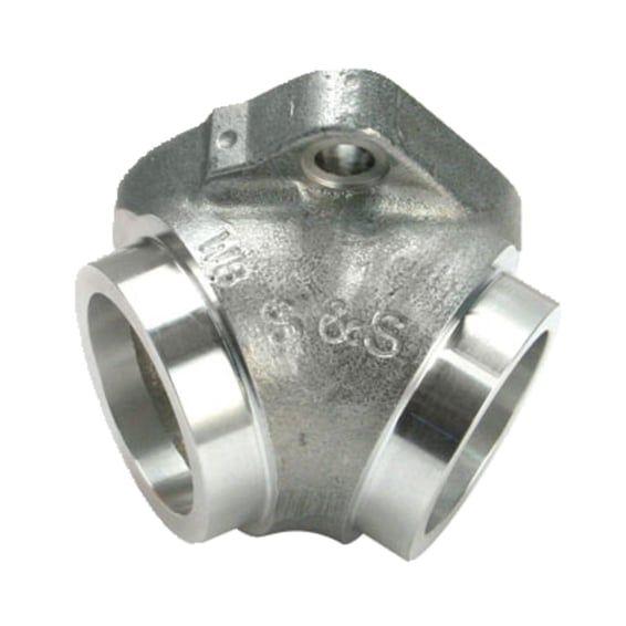 G manifold, 5.530 inch cylinder