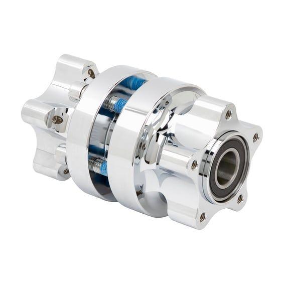 Wheel hub front chrome DF