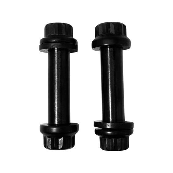 Bare Knuckle Performance, ARP lower shock mount bolts