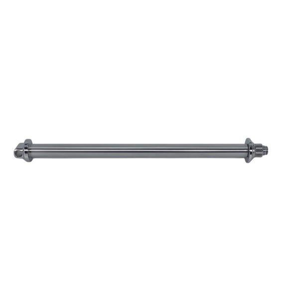 Bare Knuckle Performance, stainless axle kit. Rear wheel