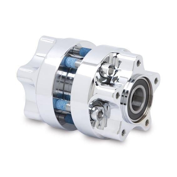 Wheel hub front chrome DF