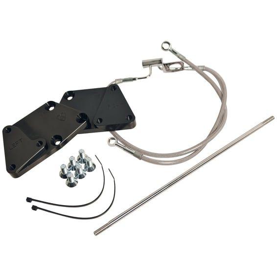 Ness, 3" forward controls extension kit Softail