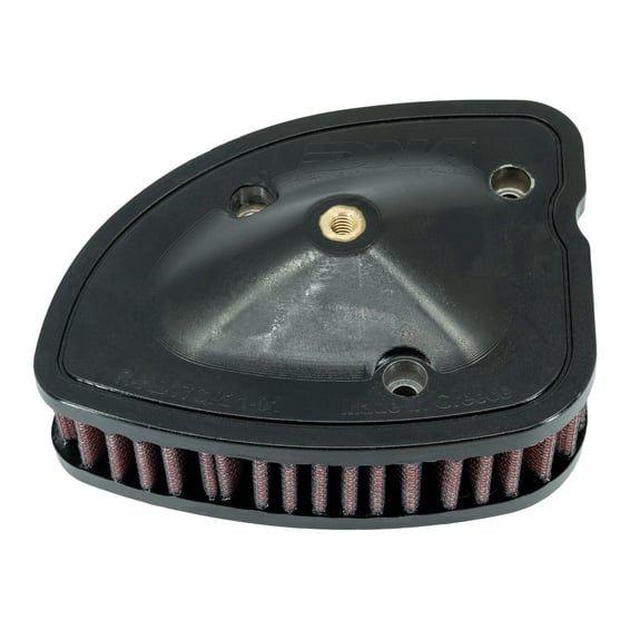 DNA, high flow air filter element. Touring/Trike
