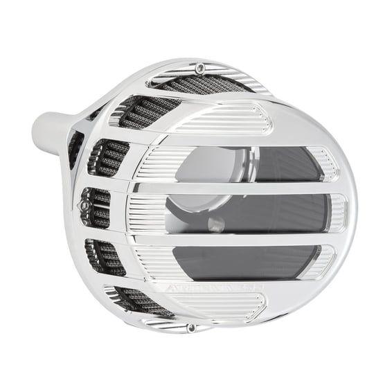 Sidekick air cleaner assembly. Chrome