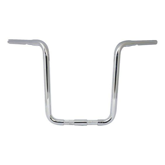 1-1/4" springer Apehanger, 17" rise, chrome