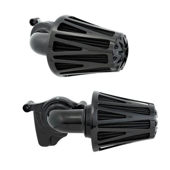 90° Monster Sucker air cleaner. CrossFire