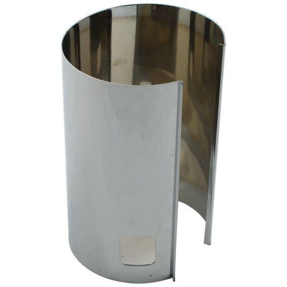 Starter motor cover Prestolite. Chrome