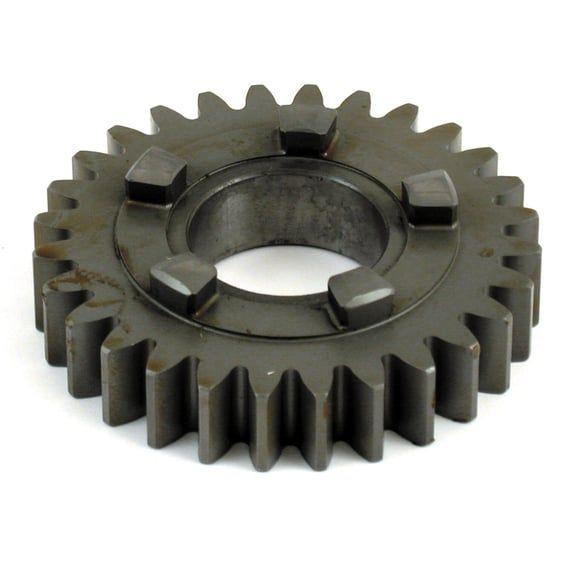 3rd gear mainshaft & 2nd gear countershaft