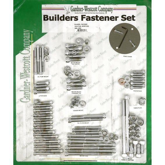 Builders fastener set