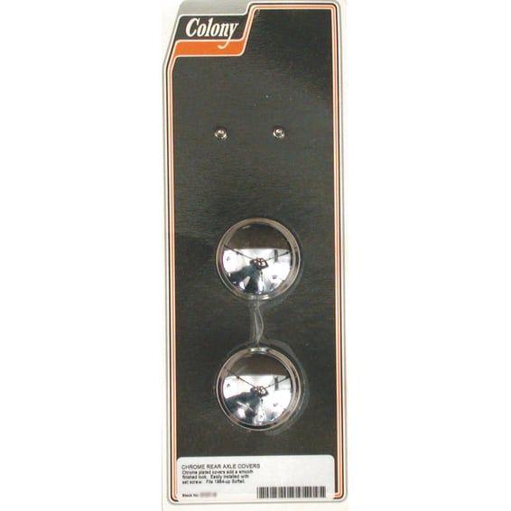 rear axle nut covers