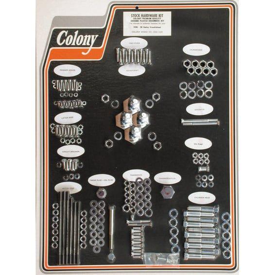 motor screw set
