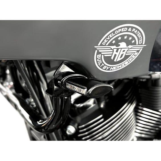 ST Classic turn signals. Chrome