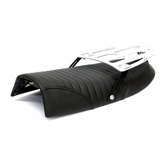 BMW R100 Scrambler seat 04 black