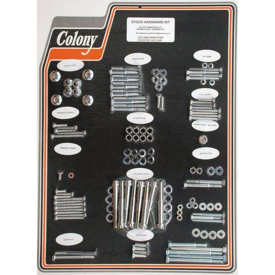 motor screw set