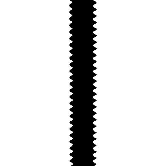 6/32 x 3/8 inch allen bolt chr.