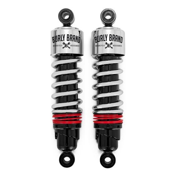 Slammer Plus shock set 11.5" chrome