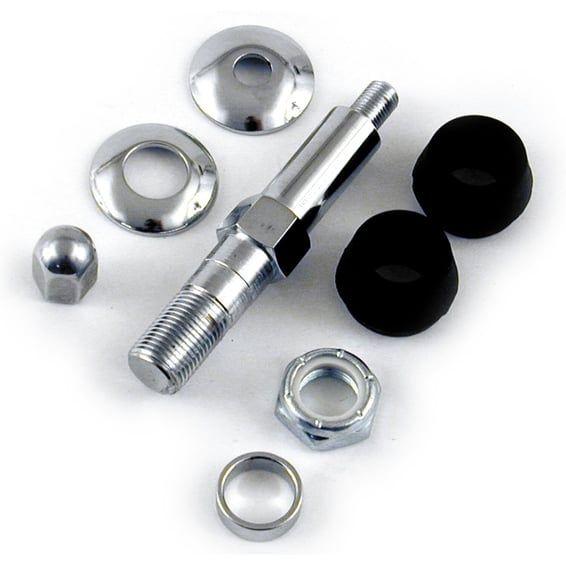 Upper shock stud kit chrome