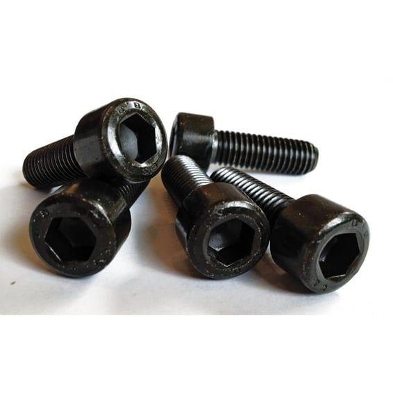 triple tree bolt set. Black