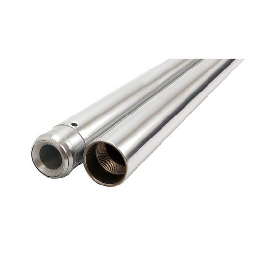 CC Eng. 41mm fork tubes, hard chrome. 28-1/4" OAL