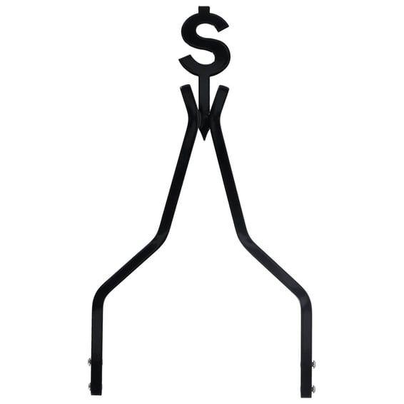 Moneytube sissy bar 18", black