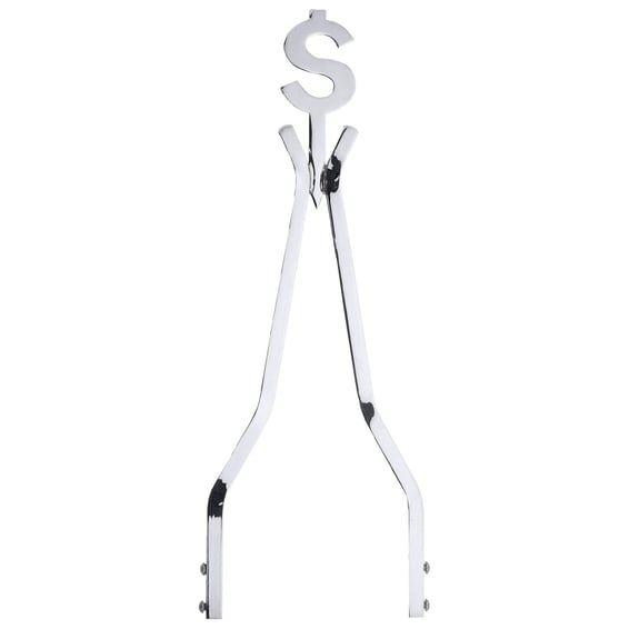Moneytube sissy bar 18", chrome