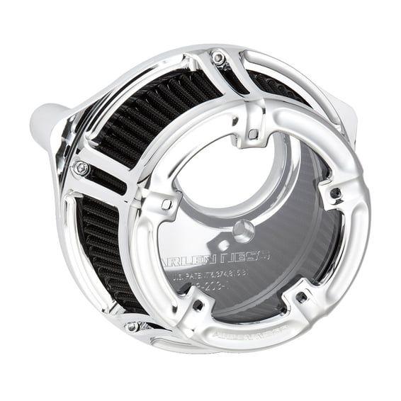 Method air cleaner kit. Chrome