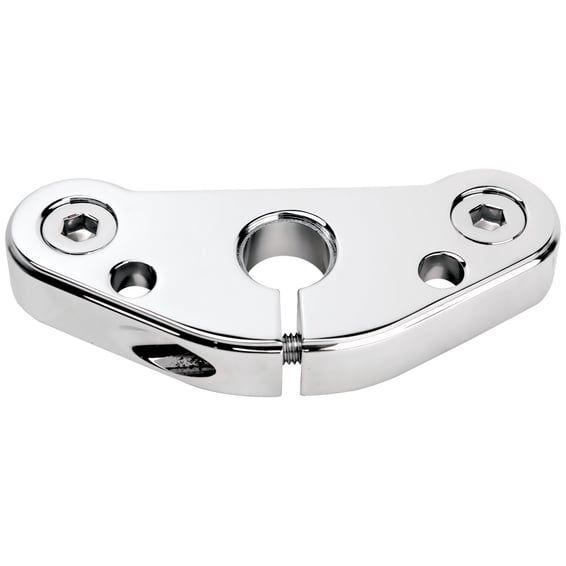 Hot legs dual disc smooth, black