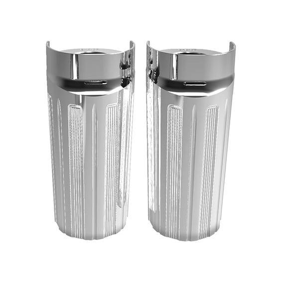 fork boots 10-Gauge +2". Chrome