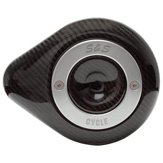 Stealth air cleaner cover. Carbon