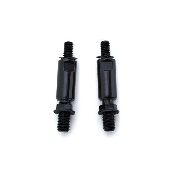Raised mirror mount adapters black