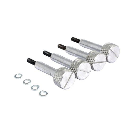 Quick change float bowl screw kit