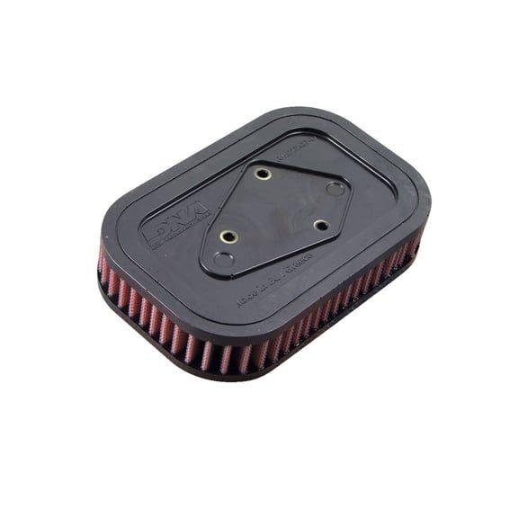 DNA, high flow air filter element. Sportster