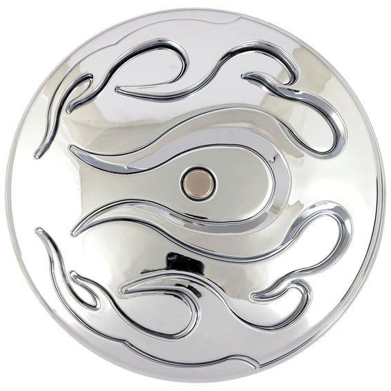 Flame air cleaner cover insert