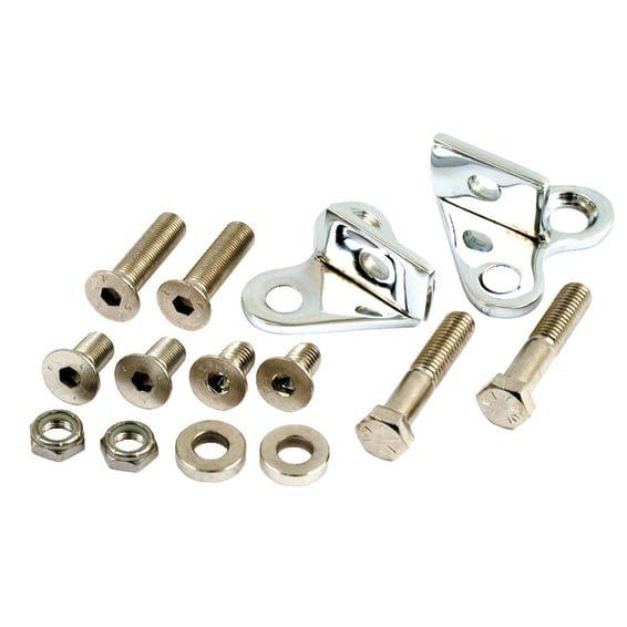rear lowering kit. Black