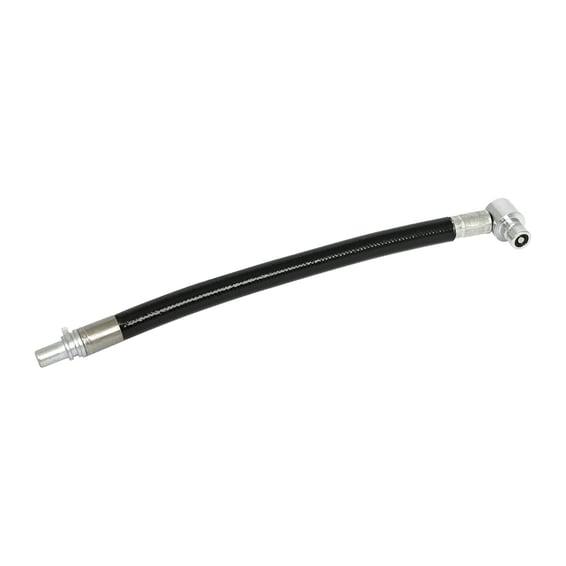 Delphi EFI external fuel line kit. Black coated