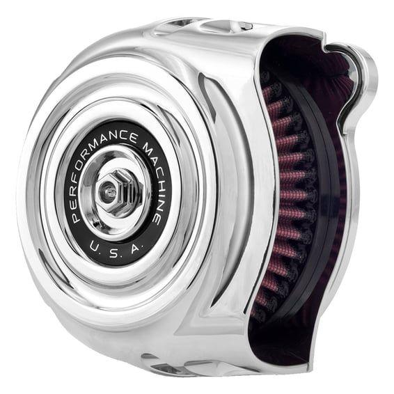 PM, 'Vintage' air cleaner kit. Chrome