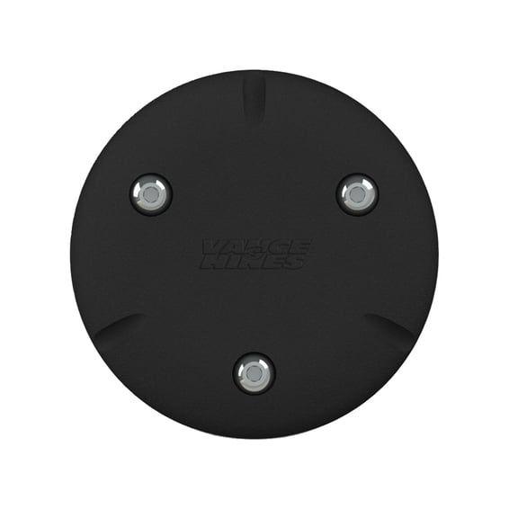 Upsweep skullcap. matte black
