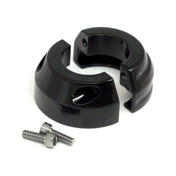 Custom throttle clamp. e-throttle. Black