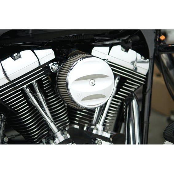 Stage 1 Billet Sucker air cleaner kit. Chrome