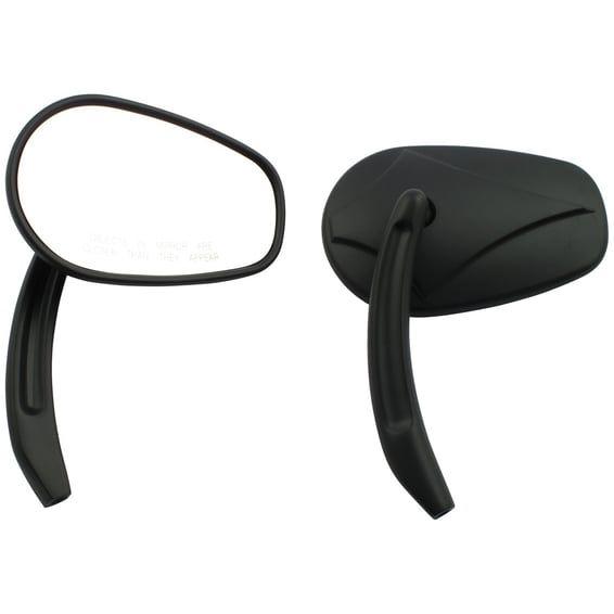 DaBoss mirror set. Black